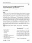 Research paper thumbnail of Autonomous Systems and Technology Resistance: New Tools for Monitoring Acceptance, Trust, and Tolerance