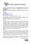 Research paper thumbnail of Describir, prescribir, perfomar. La inteligibilidad de la sharía en el siglo XXI