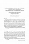 Research paper thumbnail of EL RAP COMO FUENTE DE DATOS PARA EL ESTUDIO DEL DISCURSO DE LOS JÓVENES. VARIABILIDAD LÉXICA EN RAPEROS MILENIALES