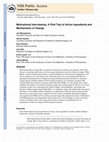 Research paper thumbnail of Motivational interviewing: A pilot test of active ingredients and mechanisms of change