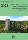 Research paper thumbnail of Rezension zu: M. Rupp: Mittelalterliche Saalebrücken bei Jena (Jenaer Archäologische Forschungen 7). In: Jahrbuch für Geschichte und Naturkunde des Saale-Holzland-Kreises 1 (2022), S. 222-224.