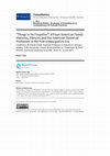 Research paper thumbnail of Things to be Forgotten": African American Family Histories, Silences, and the American Historical Profession in the Post-emancipation Era