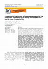 Research paper thumbnail of Protection Of The Parties In The Implementation Of The Ship Lease Agreement (Case Study Decision No.231 / Rev.G / 2020 / PN.JKT.UTR)