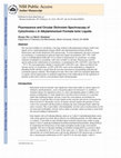 Research paper thumbnail of Fluorescence and Circular Dichroism Spectroscopy of Cytochrome <i>c</i> in Alkylammonium Formate Ionic Liquids