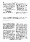 Research paper thumbnail of Liquid chromatographic characterization of picolyl Kel-F as a reverse-phase, weak anion-exchange column packing