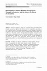 Research paper thumbnail of Dimensioning of Ancient Buildings for Spectacles Through Stereometrica and De mensuris by Heron of Alexandria