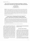 Research paper thumbnail of Sobre a observação enquanto procedimento metodológico na análise do comportamento: positivismo lógico, operacionismo e behaviorismo radical