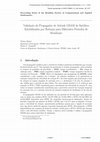 Research paper thumbnail of Validação do Propagador de Atitude GSAM de Satélites Estabilizados por Rotação para Diferentes Períodos de Simulação