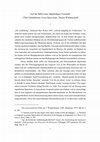 Research paper thumbnail of Auf der Höhe einer abgründigen Vernunft : Giambattista Vicos Epos einer 'Neuen Wissenschaft