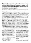 Research paper thumbnail of Physiologic response to gain and loss in coronary minimal luminal diameter in patients treated with coronary angioplasty: Prediction of restenosis on the basis of exercise capacity