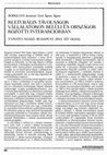 Research paper thumbnail of Borgulya Istvánné Vető Ágnes Ágota: Kulturális távolságok vállalatokon belüli és országok közötti interakciókban (könyvismertetés)