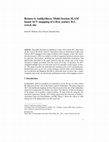 Research paper thumbnail of Return to Antikythera: Multi-session SLAM Based AUV Mapping of a First Century B.C. Wreck Site