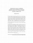 Research paper thumbnail of Democratic Social Cohesion (Assimilation)? Representations of Social Conflict in Canadian Public School Curriculum