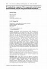 Research paper thumbnail of A longitudinal analysis of firm expected market value, environmental, social and governance disclosure