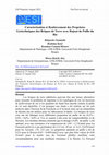 Research paper thumbnail of Caracterisation et Renforcement des Proprietes Geotechniques des Briques de Terre avec Rajout de Paille du Riz