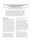 Research paper thumbnail of Spatial ecology and behavior of eastern box turtles on the hardwood ecosystem experiment: pre-treatment results