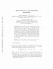 Research paper thumbnail of Opinion Dynamics with Multi-body Interactions