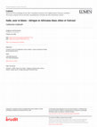 Research paper thumbnail of Sade, noir et blanc : Afrique et Africains dans Aline et Valcour