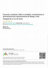 Research paper thumbnail of Farouche, touchante, belle et cannibale : transmissions et permutations des représentations de Njinga, reine d'Angola du 17eau 18esiècle