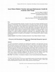 Research paper thumbnail of Sosyal Müşteri İlişkileri Yönetimi Anlayışının Belirlenmesine Yönelik Bir Araştırma: İzmir Örneği