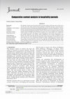 Research paper thumbnail of Comparative content analysis in hospitality journals