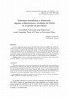 Research paper thumbnail of Literatura periodística y dispersión: algunas colaboraciones olvidadas de Clarín en la prensa de provincias