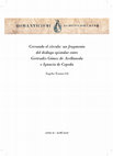 Research paper thumbnail of Cerrando el círculo: un fragmento del diálogo epistolar entre Gertrudis Gómez de Avellaneda e Ignacio de Cepeda