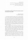 Research paper thumbnail of Leonardo Romero Tobar, Juan Valera. Otro andaluz universal