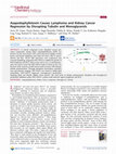 Research paper thumbnail of Azapodophyllotoxin Causes Lymphoma and Kidney Cancer Regression by Disrupting Tubulin and Monoglycerols