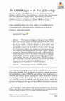 Research paper thumbnail of The Crispr Apple on the Tree of Knowledge Conference Highlights: Crispr in Science, Ethics, and Religion