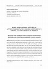 Research paper thumbnail of BODY BIOGRAPHIES: A STUDY OF APPRENTICESHIP AND EMBODIED EXPERIENCE AMONG TATTOO ARTISTS IN MEXICO Biografie ciała: studium nauki rzemiosła i ucieleśniania doświadczenia wśród meksykańskich artystów tatuażu