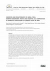 Research paper thumbnail of VARIATION AND RELATIONSHIPS OF AERIAL YIELD, MORPHO-AGRONOMIC TRAITS AND ESSENTIAL OIL COMPOSITION IN DOMESTIC POPULATIONS OF Ziziphora tenuior IN IRAN