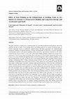 Research paper thumbnail of Effect of Seed Priming on the Enhancement of Seedling Traits in two Species of Anthemis L. Preserved in Medium and Long-term Storage and Accelerated Aged Seeds