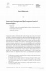 Research paper thumbnail of Autocratic Strategies and the European Court of Human Rights