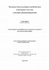 Research paper thumbnail of The journey from new graduate to proficient nurse in the Intensive Care Unit: A descriptive phenomenological study