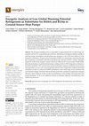 Research paper thumbnail of Energetic Analysis of Low Global Warming Potential Refrigerants as Substitutes for R410A and R134a in Ground-Source Heat Pumps