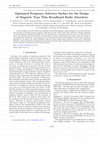 Research paper thumbnail of Optimized Frequency Selective Surface for the Design of Magnetic Type Thin Broadband Radio Absorbers