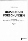 Research paper thumbnail of Fatma Saadet Ikesus, „die kleine Türkin mit der goldenen Kehle“ an der Duisburger
Oper zu Zeiten des Zweiten Weltkriegs. Verwahrensvergessen in der Kulturgeschichte der Stadt Duisburg