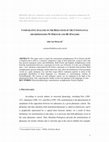 Research paper thumbnail of Comparative Analysis on the Behaviour of the Consonantal Archiphonemes /N/ (French) and /R/ (English)