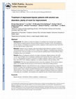 Research paper thumbnail of Treatment of depressed bipolar patients with alcohol use disorders: Plenty of room for improvement