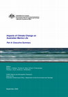 Research paper thumbnail of Impacts of climate change on Australian marine life: part B : technical report