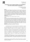 Research paper thumbnail of El catolicismo como sucedáneo ideológico en la radiodifusión de las Islas Canarias durante el franquismo