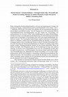 Research paper thumbnail of Rezension zu: Patrick Reinard / Christian Rollinger / Christoph Schäfer (Hg.), Wirtschaft und Wiederverwendung. Beiträge zur antiken Ökonomie