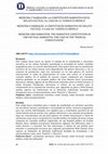 Research paper thumbnail of MEDICINA Y NARRACIÓN. LA CONSTITUCIÓN NARRATIVA EN EL RELATO FACTUAL: EL CASO DE LA “CONSULTA MÉDICA”