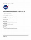 Research paper thumbnail of Single-Pilot Workload Management in Entry-Level Jets: Appendices