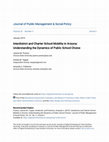 Research paper thumbnail of Interdistrict and Charter School Mobility in Arizona: Understanding the Dynamics of Public School Choice