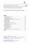 Research paper thumbnail of Educational Reform in the USA: Superintendents’ Role in Promoting Social Justice Through Organizational Justice