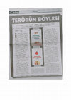 Research paper thumbnail of Terörün Böylesi