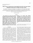 Research paper thumbnail of Effects of hypo- and hyperoxia on transcription levels of five stress genes and the glutathione system in liver of Atlantic cod <i>Gadus morhua</i>