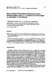 Research paper thumbnail of Blood plasma parameters in farmed Atlantic salmon (Salmo salar L.) transferred to sea cages at age eight to ten months